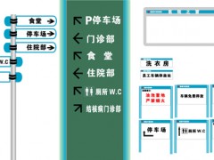 醫(yī)院標識設(shè)計的難點與流程