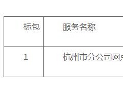 中國郵政集團有限公司杭州市分公司網點室內廣告牌采購項目